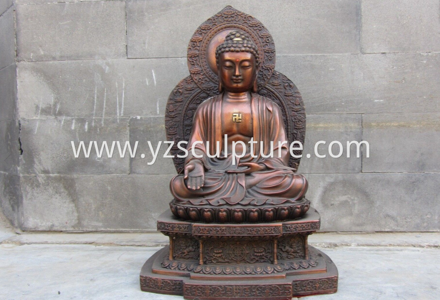 chinese-Buddhism-copper-red-bronze-Tathagata-font-b-Gautama-b-font-font-b-buddha-b-font